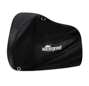 Funda para Bicicleta de Poliéster Personalizada con Revestimiento de PU, Resistente a los Rayos UV e Impermeable para Bicicletas de Carretera, Cruceros y BMX - Ajuste Universal para Uso en Exteriores - Product Image 2