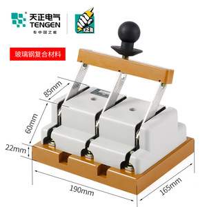 เท็นเก้น เอชดี 11 3 พี 380 วีสวิตช์มีดแยกไฟ วัสดุคอมโพสิตใยแก้ว - Product Image 1