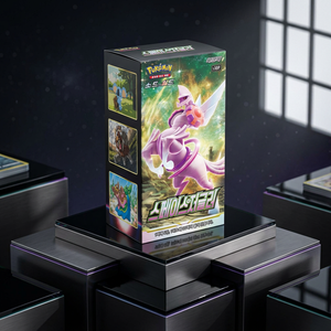 กล่องบูสเตอร์ Korean Space Juggler รุ่น DW00022 ดาบและโล่ TCG ซีลปิดผนึก ยังไม่ได้เปิด สำหรับการเล่นแบบแข่งขัน ค้นหาการ์ดหายาก - Product Image 2