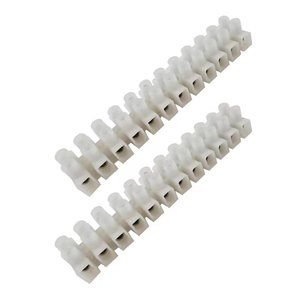 Nastro terminale Auto automobile In ottone alimentazione attraverso Plug-In Din Rail con materiale In Nylon PA PP - Product Image 1