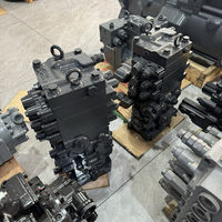 Vanne de distribution hydraulique principale multi-canaux pour excavatrice Komatsu PC60-8 70-8 78US