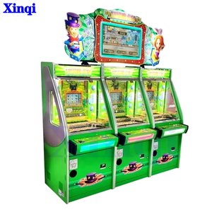 Venta de Fábrica Máquina de <span class=keywords><strong>Juego</strong></span> Arcade de Interior Personalizada <span class=keywords><strong>Coup</strong></span> De Poing (Quarter Pusher) Inglés 110/220V para 2 Jugadores - Product Image 4