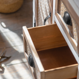 Phòng khách cổ điển gỗ rắn hiển thị đơn vị cao sideboard hành lang tầng thường vụ lưu trữ ngăn kéo tủ với tủ - Product Image 6