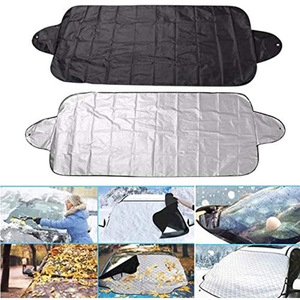 Parasol para Parabrisas de Coche, 200x70cm 200x80cm, Plateado, Plegable, para Protección del Automóvil - Product Image 5