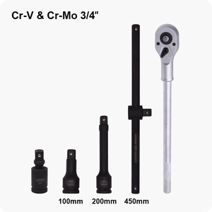 27Pcs Chuyên Nghiệp Chrome Vanadium 3/4 "Sửa Chữa Xe Tay Công Cụ Kit Khô. Ổ Cắm Tự Động Sửa Chữa Công Cụ Thiết Lập - Product Image 3