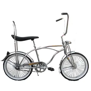 20 "코스터 브레이크 CE 단일 속도 스틸 프레임 비치 크루저 lowrider 자전거