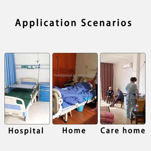 Mesa <span class=keywords><strong>de</strong></span> Noche Médica Ajustable en Altura, Mesa <span class=keywords><strong>de</strong></span> Comedor para Cama, en Oferta - Product Image 6