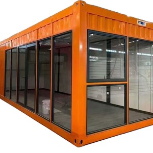 Contenedor de Envío Modificado, Diseño Industrial Rectangular para Tienda, Kiosco o Caseta - Product Image 5
