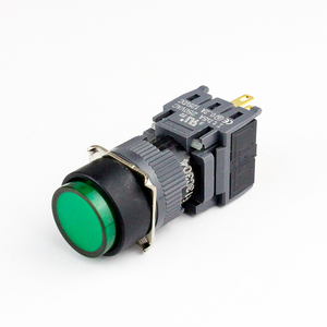 16Mm <span class=keywords><strong>Ah164</strong></span> AH165-T Thiết Lập Lại/Momentary Không Thấm Nước Điện Bắt Đầu Và Inch Đẩy Nút Chuyển Đổi - Product Image 1