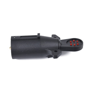 Probador de Señales RV, Herramienta de Diagnóstico de Enchufe de Remolque de 7 Pines y 12V para Accesorios de Autocaravanas - Product Image 1