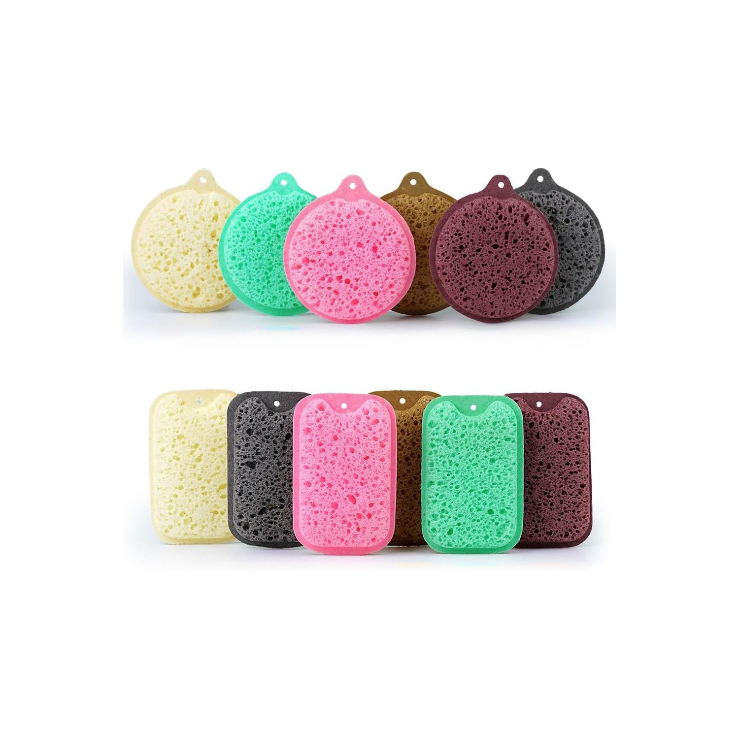 Emballage en vrac coloré 14*9*2 cm
