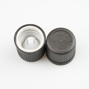 <span class=keywords><strong>Tamper</strong></span> hiển nhiên <span class=keywords><strong>cap</strong></span> con kháng <span class=keywords><strong>cap</strong></span> trong nắp an toàn nhựa 18mm màu đen biểu tượng tùy chỉnh kích thước nắp vặn - Product Image 3