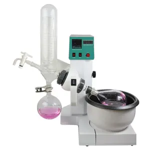 3L Ekstraksi Mesin Laboratorium Minyak Distilasi Vakum Rotary Evaporator