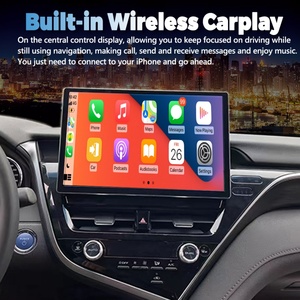 Reproductor Multimedia para Auto Android con Pantalla 2K de 13.3 Pulgadas, Estéreo, Navegación GPS, Carplay Inalámbrico para TOYOTA Camry 2021 2022 Híbrido JBL - Product Image 4