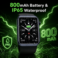 Reloj Inteligente 4G Independiente con Monitor de Presión Arterial, Pantalla AMOLED, Rastreador de Salud, Frecuencia Cardíaca, SpO2, Alerta SOS, GPS, Silicona, IPX7