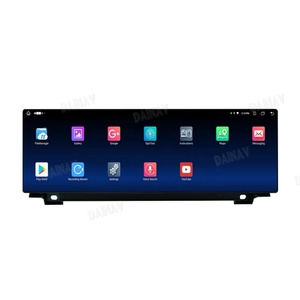 Radio para Auto de 14.9 Pulgadas para BMW Serie 5 F10 F11 2010-2017, Android 13, Pantalla Larga, Carplay, GPS, Navegación, Unidad Principal Estéreo - Product Image 1