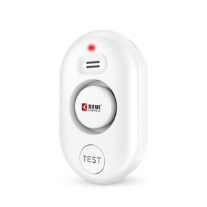 Kerui <b>Water</b> Leak Sensor <b>Detector</b> Wi-Fi Smart Home Alarm Battery Powered Remote Mobile Alert Shenzhen Made - Product Image 1
