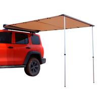 Tente de toit de haute qualité pour camping en plein air, auvent latéral de voiture, pièce murale 4x4