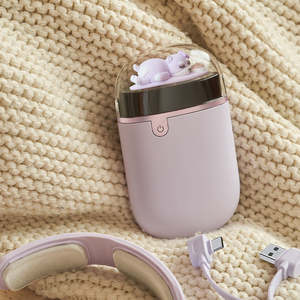 Chauffe-mains portable 4-en-1, chauffe-cou <span class=keywords><strong>réutilisable</strong></span>, batterie externe avec lumière, chauffe-mains rechargeable <span class=keywords><strong>longue</strong></span> <span class=keywords><strong>durée</strong></span>, chauffe-mains de poche - Product Image 4