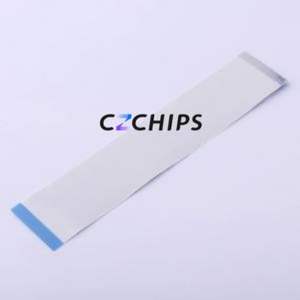 JS05B-40P-100-3-4 FFC Cable (Flexible Flat Cable) P=0.5mm Connector 40P 0.5mm 0.3mm Reverse - Product Image 2