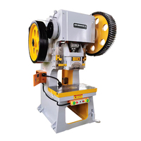 Machine de poinçonnage mécanique de haute qualité pour l'estampage du métal, équipement d'outillage en acier inoxydable, presse à moteur pour le poinçonnage des boîtes en aluminium