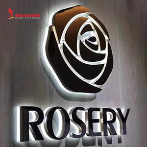 Biển hiệu chữ nổi thương hiệu Brandnewsign, chữ nổi bằng đồng thau, biển hiệu chữ nổi thương mại, chữ nổi phát sáng - Product Image 2