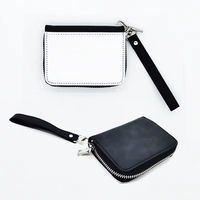 Dompet Koin Mini Wanita dari Kulit PU Sublimasi Ukuran 4x3 Inci dengan Desain Kecil Kustom untuk Hadiah Cetak Personalisasi.