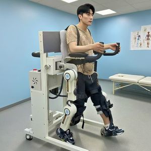 Mesin Exoskeleton jenis aplikasi medis, untuk terapi rehabilitasi-versi dewasa/anak - Product Image 3