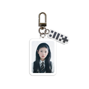 Porte-clés Kpop ILLIT Super Real Me, pendentif acrylique mignon pour clés, sac à dos et décoration de téléphone - Product Image 3