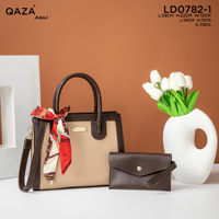 Sac en cuir QAZA Jiali pour femmes, ventes chaudes 2024, sac en PU, sac fourre-tout, sac à main de créateur, sacs à main de luxe pour femmes