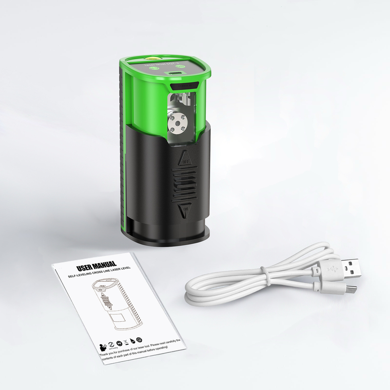 Borka Portable Mini Laser Infrared Leveler