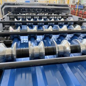 Máquina Automática para Fabricar Tejas de Acero y Zinc con Control Siemens, Certificación CE, Cumplimiento ISO - Product Image 4