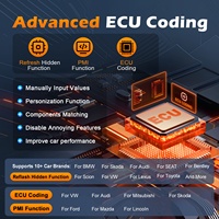 Escáner de Diagnóstico XTOOL IP900S, Codificación de ECU, Calibración ADAS Bidireccional, Diagnóstico Automotriz OBD2 para Todos los Sistemas con Más de 41 Funciones de Reinicio