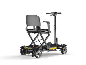 Patinete Eléctrico Plegable Automático para Desplazamientos - 23 kg Ultraligero, Cumple con las Normas de Equipaje de Mano para Avión, Función de Control Remoto - Product Image 3