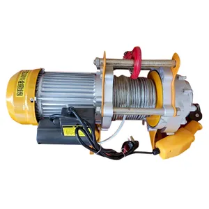 Katrol Tali Kawat Listrik Beruang Hitam, Kerekan 1T Kecepatan Cepat - Product Image 1