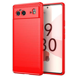 Sıcak satış kaliteli ucuz fiyat darbeye dayanıklı zırh TPU kılıf karbon <span class=keywords><strong>Fiber</strong></span> cep telefonu kılıfı <span class=keywords><strong>Google</strong></span> Pixel için 6, piksel 6 Pro - Product Image 4
