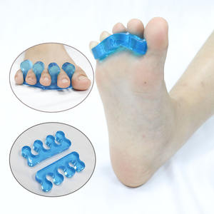 Corrector <span class=keywords><strong>de</strong></span> Separador <span class=keywords><strong>de</strong></span> Dedo Suave <span class=keywords><strong>de</strong></span> Gel <span class=keywords><strong>de</strong></span> Silicona para Hallux Valgus <span class=keywords><strong>Juanetes</strong></span> Cómodo <span class=keywords><strong>Protector</strong></span> Espaciador - Product Image 5