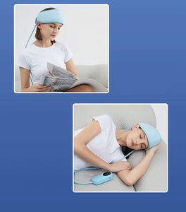 Gorro de Alivio para el Dolor de Cabeza por Frío, Presión de Aire Inteligente, Vibración Automática, Logotipo Personalizado, Resistente al Agua, Batería de Litio, Masajeador Portátil - Product Image 6