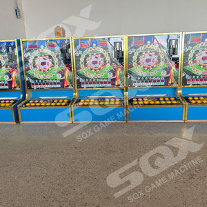 SQX Factory Direct Mario Máquina de juego de Arcade que funciona con monedas Bonanza Gabinete de juego con 1 año de garantía Soporte multilingüe - Product Image 1