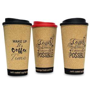 Taza de Café de Viaje Reutilizable, Ecológica, Libre de BPA, de 450 ml, de PP, para Beber Directo, Mantiene la Temperatura, Hecha en Vietnam - Product Image 4