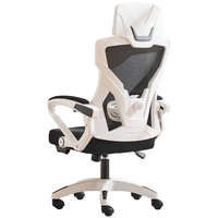 Silla de Oficina Ergonómica Giratoria de Malla con Respaldo Alto, Diseño Moderno, Silla Ejecutiva para Juegos y Trabajo en Computadora, Personalizable de Fábrica