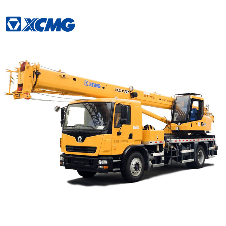 Мини-кран XCMG XCT12, 12 тонн