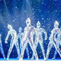Costume de spectacle commercial conceptuel Alien Tech-Futuriste Guerrier Laser Dance Lens Performance Attire