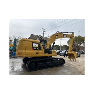 325D 320GC รถขุดตีนตะขาบสำหรับ323GC 320D แมวมือสอง - Product Image 1