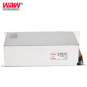 Fuente de Alimentación Conmutada de CA/CC de 500 W y 12 V, S-500-12 - Product Image 3
