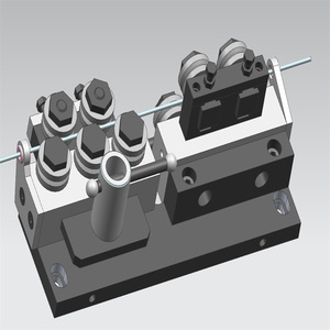 Hochwertiger Aluminiumdraht GS 1-2,2mm Metalldraht-Richtmaschine - Product Image 3