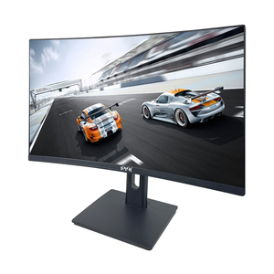 32 inch không biên giới cong 4K 1ms mỏng LED <span class=keywords><strong>LCD</strong></span> màn hình giá rẻ rộng UHD chơi game máy tính để bàn PC cong Máy tính để bàn Màn hình <span class=keywords><strong>LCD</strong></span> - Product Image 4