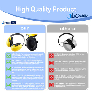 بيع بالجملة OEM J & L مخصص قابل لإعادة الاستخدام للحد من الضوضاء إلغاء حماية السمع سدادات أذن للنوم سدادات أذن للنوم من الفوم - Product Image 4