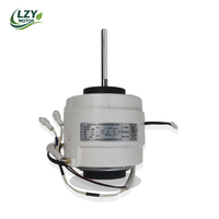 Motor de Ventilador Eléctrico Industrial para Interiores YKFG-45-4-13, AC220-240V 60Hz RPG45B 0.4A 1340RPM 45W CCW BCL 4 Polos, Metálico, para Hogar/Comercial