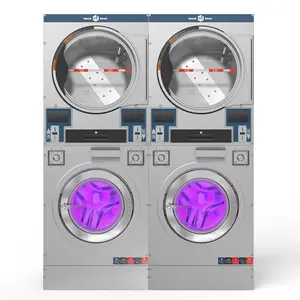 2023 New Design Professional Industrial Automatic Laundry Washing Machines And Dryers Prices